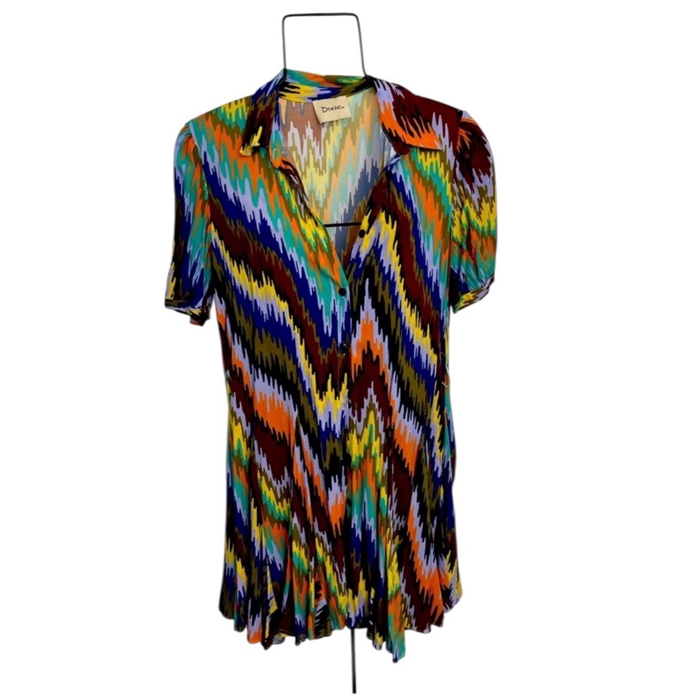 Dixie Missoni Style Minidress